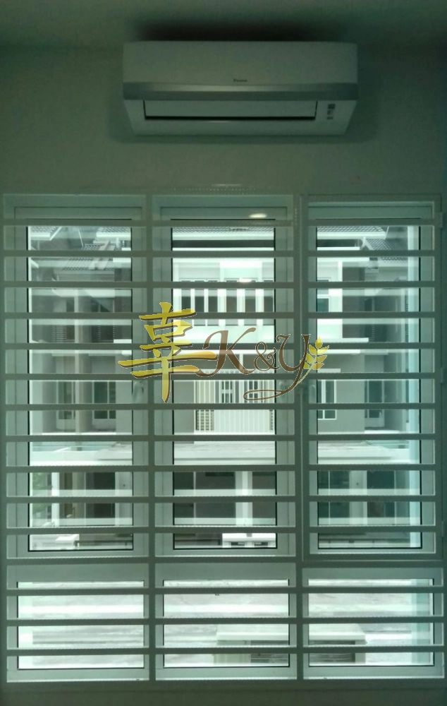 Mild Steel Window (Ms 6/8x6/8 Hollow)