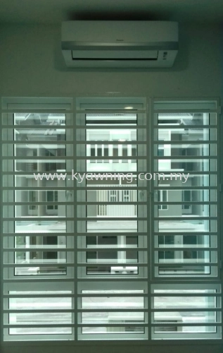 Mild Steel Window (Ms 6/8x6/8 Hollow)