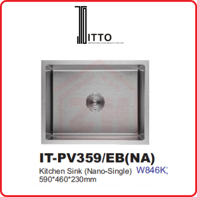 ITTO PVD Embossed Technology IT-PV359/EB(NA)