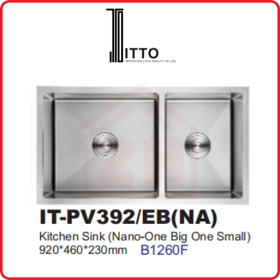 ITTO PVD Embossed Technology IT-PV392/EB(NA)