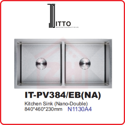 ITTO PVD Embossed Technology IT-PV384/EB(NA)