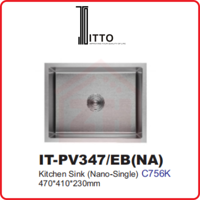 ITTO PVD Embossed Technology IT-PV347/EB(NA)