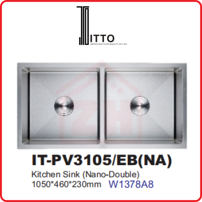 ITTO PVD Embossed Technology IT-PV3105/EB(NA)