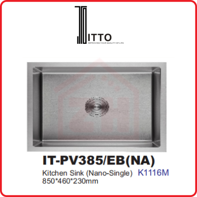 ITTO PVD Embossed Technology IT-PV385/EB(NA)