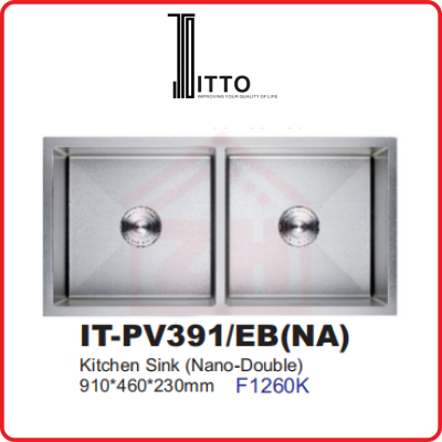 ITTO PVD Embossed Technology IT-PV391/EB(NA)