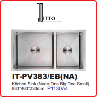 ITTO PVD Embossed Technology IT-PV383/EB(NA)