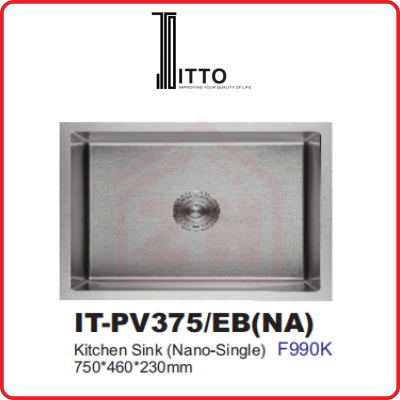 ITTO PVD Embossed Technology IT-PV375/EB(NA)