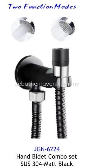 BRAND: JURGEN (JGN6224) Hand Bidet Hand Bidet Set Bathroom Accessories Selangor, Malaysia, Kuala Lumpur (KL), Kajang Supplier, Suppliers, Supply, Supplies | DE'BATHE MAVEN