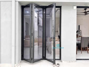 Folding Glass Door