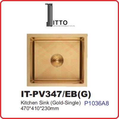 ITTO PVD Embossed Technology IT-PV347/EB(G)