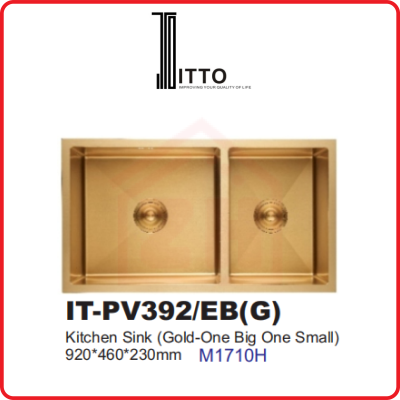 ITTO PVD Embossed Technology IT-PV392/EB(G)