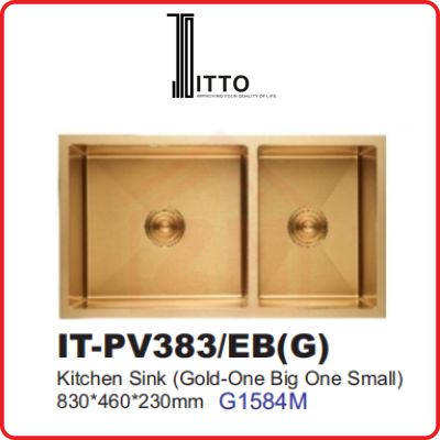 ITTO PVD Embossed Technology IT-PV383/EB(G)