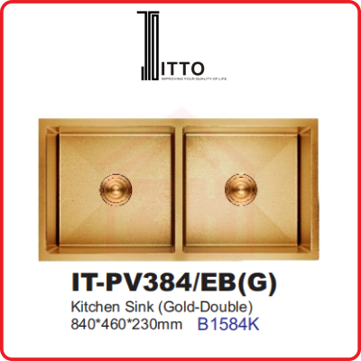 ITTO PVD Embossed Technology IT-PV384/EB(G)