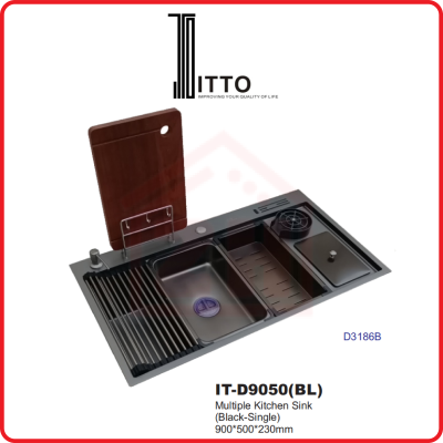 ITTO PVD Embossed Technology IT-D9050(BL)