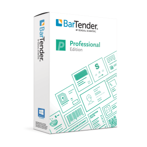 BarTender - Professional Edition BarTender Barcode Printing Software Thermal Transfer Printing Penang, Malaysia, KL, Selangor Supplier, Suppliers, Supply, Supplies | Fenzy Industrial Supplies Sdn Bhd