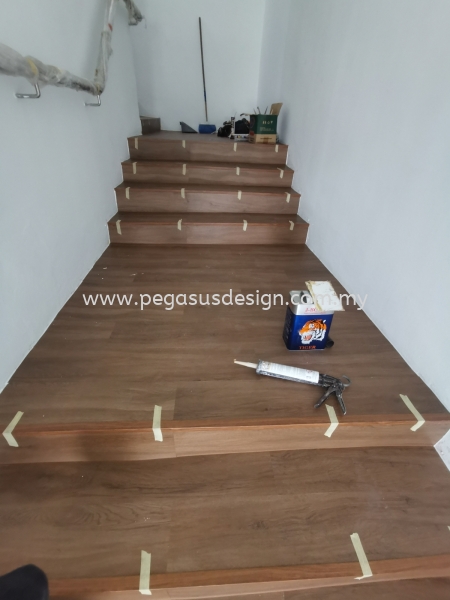  Vinyl Tiles Johor Bahru (JB), Taman Universiti, Skudai Contractor, Service | Pegasus Design & Build Sdn Bhd