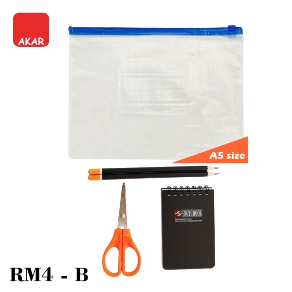 Stationery Set RM4 - SET B Stationery Set Desktop Stationery Selangor, Malaysia, Kuala Lumpur (KL), Semenyih Supplier, Suppliers, Supply, Supplies | V CAN (1999) SDN BHD