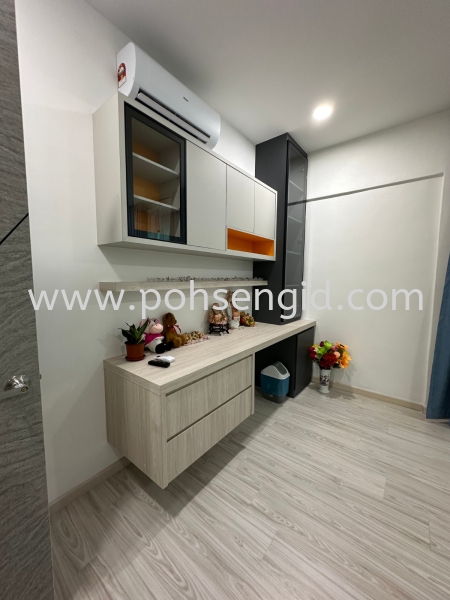  Bedroom Seremban, Negeri Sembilan (NS), Malaysia Renovation, Service, Interior Design, Supplier, Supply | Poh Seng Furniture & Interior Design