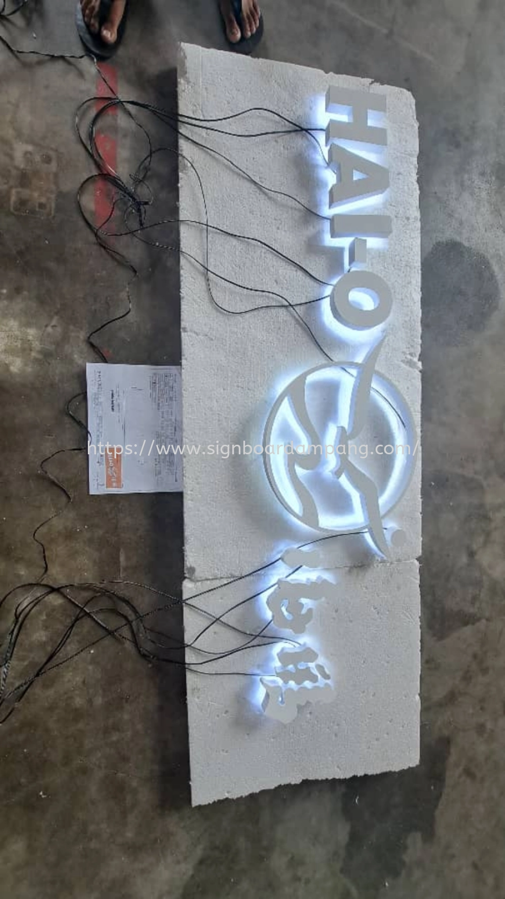 INDOOR 3D LED BACKLIT SIGNBOARD MAKER AT SELANGOR | KUALA LUMPUR (KL ...