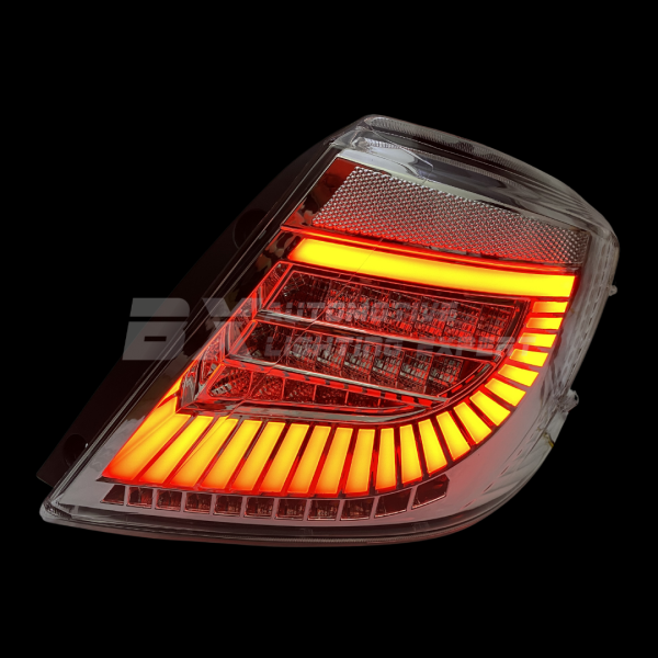 Perodua Bezza - LED Taillamp (Dragon Scale Design)  Perodua LED Tail Lamp Johor Bahru (JB), Malaysia, Ulu Tiram Supplier, Retailer, Supply, Supplies | BX Automotive Sdn Bhd