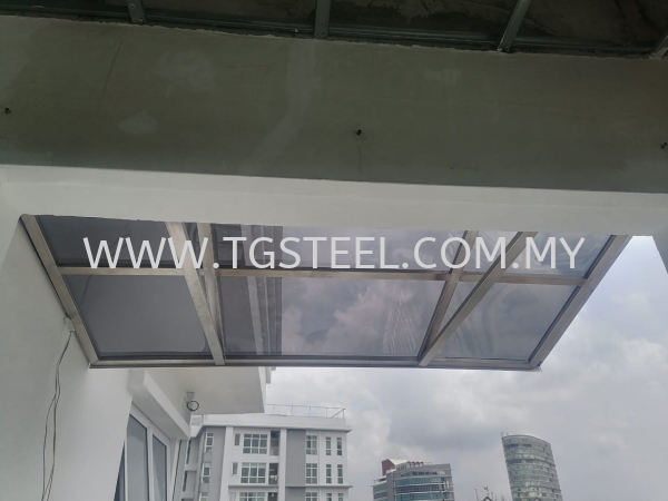 Damansara Ken 2 Penthouse Door Grill & Swing Door Kuala Lumpur (KL), Malaysia, Selangor, Cheras Supplier, Installation, Supply, Supplies | TG Steel Design & Engineering