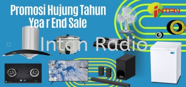 Year End Sale! Promosi Hujung Tahun!