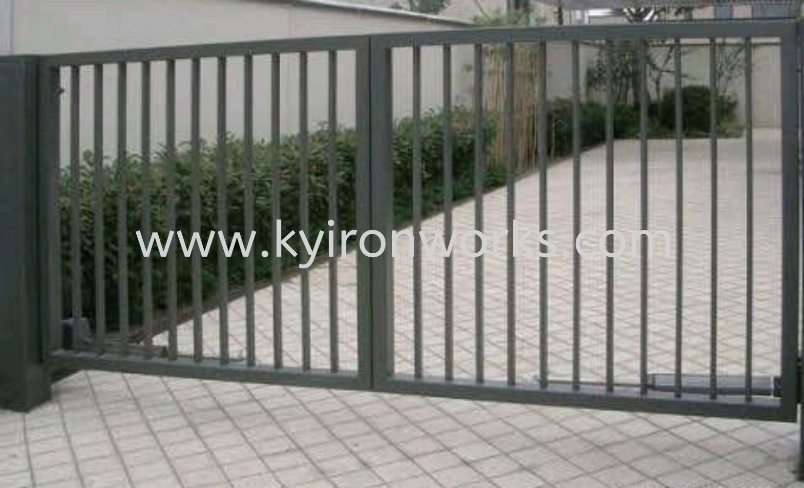 Mild Steel Main Gate