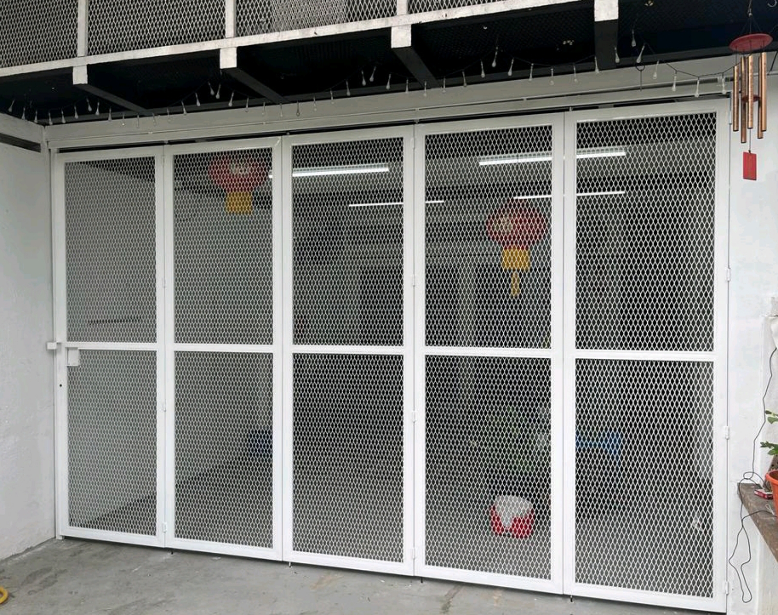 Mild Steel Diamond net Door