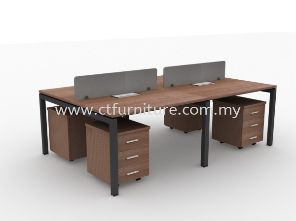 Office Workstation Table  Office Workstation Cluster OFFICE TABLE Malaysia, Melaka, Melaka Raya Supplier, Distributor, Supply, Supplies | C T FURNITURE AND OFFICE EQUIPMENT