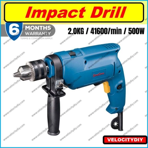 DongCheng DZJ02-13 Electric Impact Drill [500W/13mm]