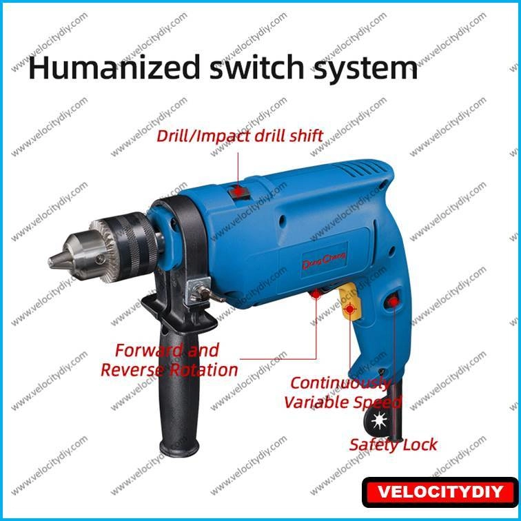 Electric Hammer Drill (500W)