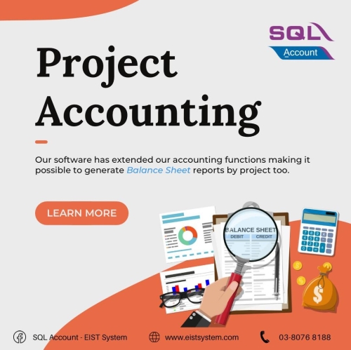 SQL Account - Project Accounting