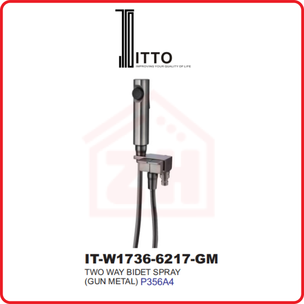 ITTO Bidet Spray IT-W1737-6217-GM ITTO BIDET SPRAY BATHROOM FAUCET BATHROOM Johor Bahru (JB), Kulai, Malaysia Supplier, Suppliers, Supply, Supplies | Zhin Heng Hardware & Trading Sdn Bhd