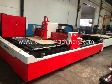 Fiber Laser Cutting Machine With Exchange Table @ Balakong, Selangor 