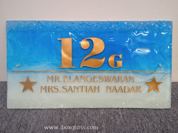 Door Plate with Star Symbols Door Plate with T001 Textures Glass Door Plate Products Penang, Malaysia Supplier, Suppliers, Supply, Supplies | IBOX DESIGN