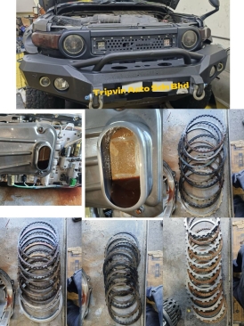 Toyota FJ Cruiser Repair Gear Box