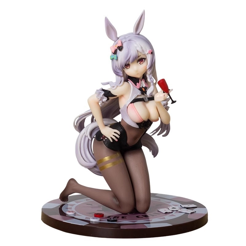 Sexy Ashige-chan Lucky Dealer Ver. PVC Model Figure Figurine