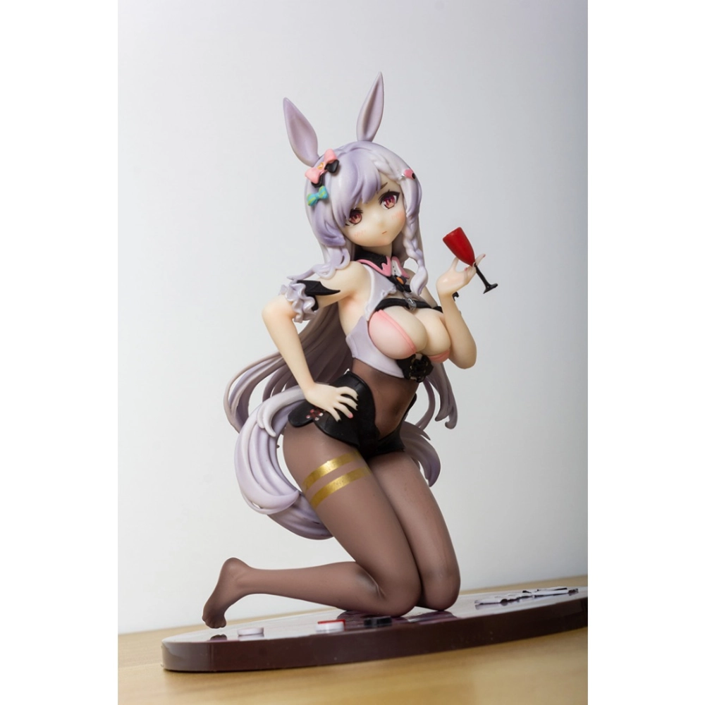 Sexy Ashige-chan Lucky Dealer Ver. PVC Model Figure Figurine