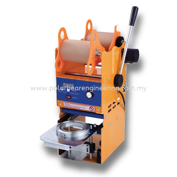 MANUAL CUP SEALER SEALER 1 LINE FOOD PROCESSING & PACKAGING MACHINE Sabah, Malaysia, Tawau Supplier, Suppliers, Supply, Supplies | Polar Bear Engineering Sdn Bhd