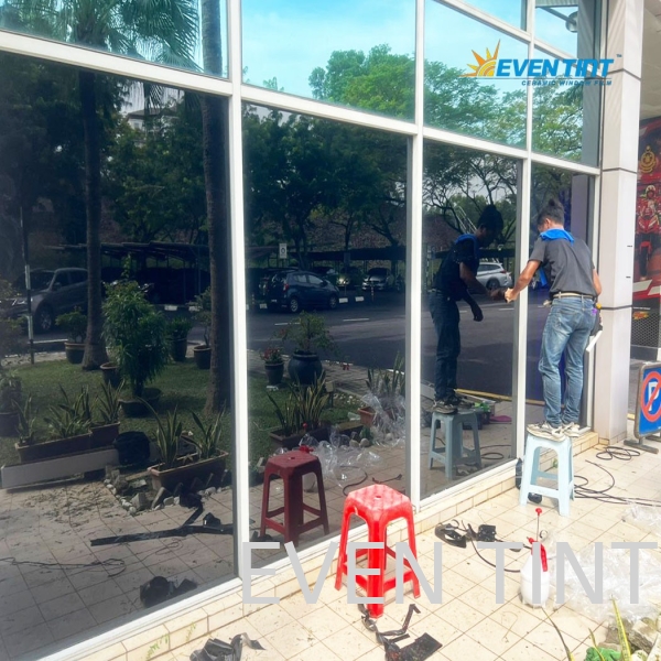 BLACK COLOUR  Black Color Safety Film and Solar Film Selangor, Malaysia, Kuala Lumpur (KL), Semenyih Supplier, Suppliers, Supply, Supplies | Even Tint