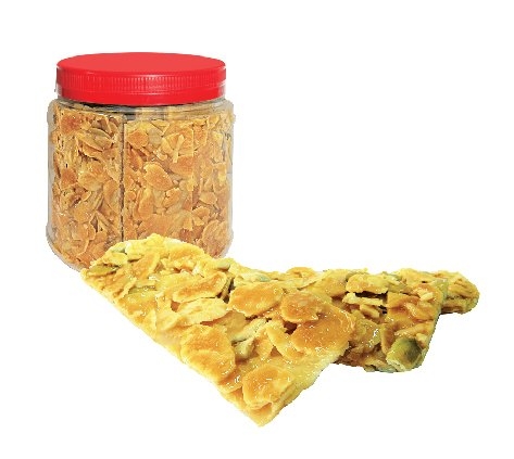 W1 Divine Florentine Almond Elegance Chinese New Year Cookies Malaysia, Selangor, Kuala Lumpur (KL), Shah Alam, Petaling Jaya (PJ) Supplier, Manufacturer, Supply, Supplies | Milky Way Food Industries Sdn Bhd