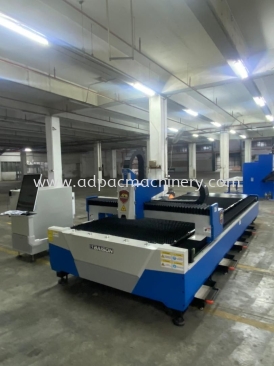 Fiber Laser Cutting Machine 6kW @ Rawang, Selangor