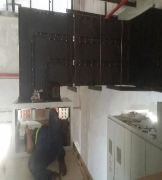 Pemasangan busduct 5000Amp