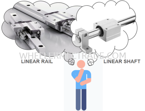 Linear Shaft vs Linear Rails