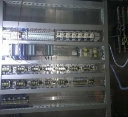 Fabrications PLC Control Panel