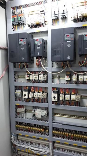 Fabrications Inverter Control Panel
