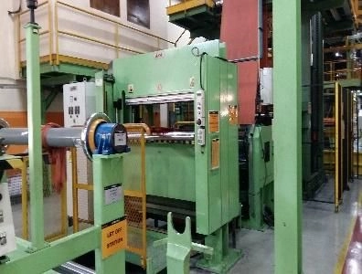 Fabrications Machine Control Panel