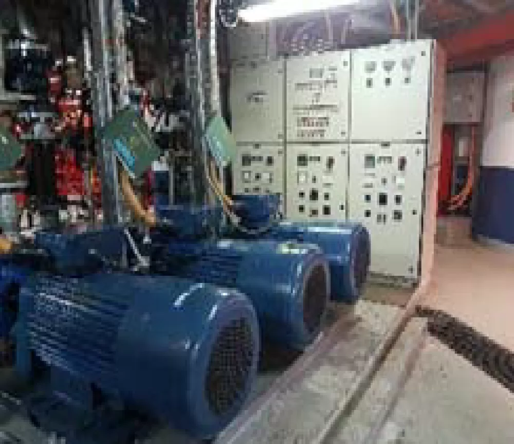 Pump Control Panel Installation Soft-starter