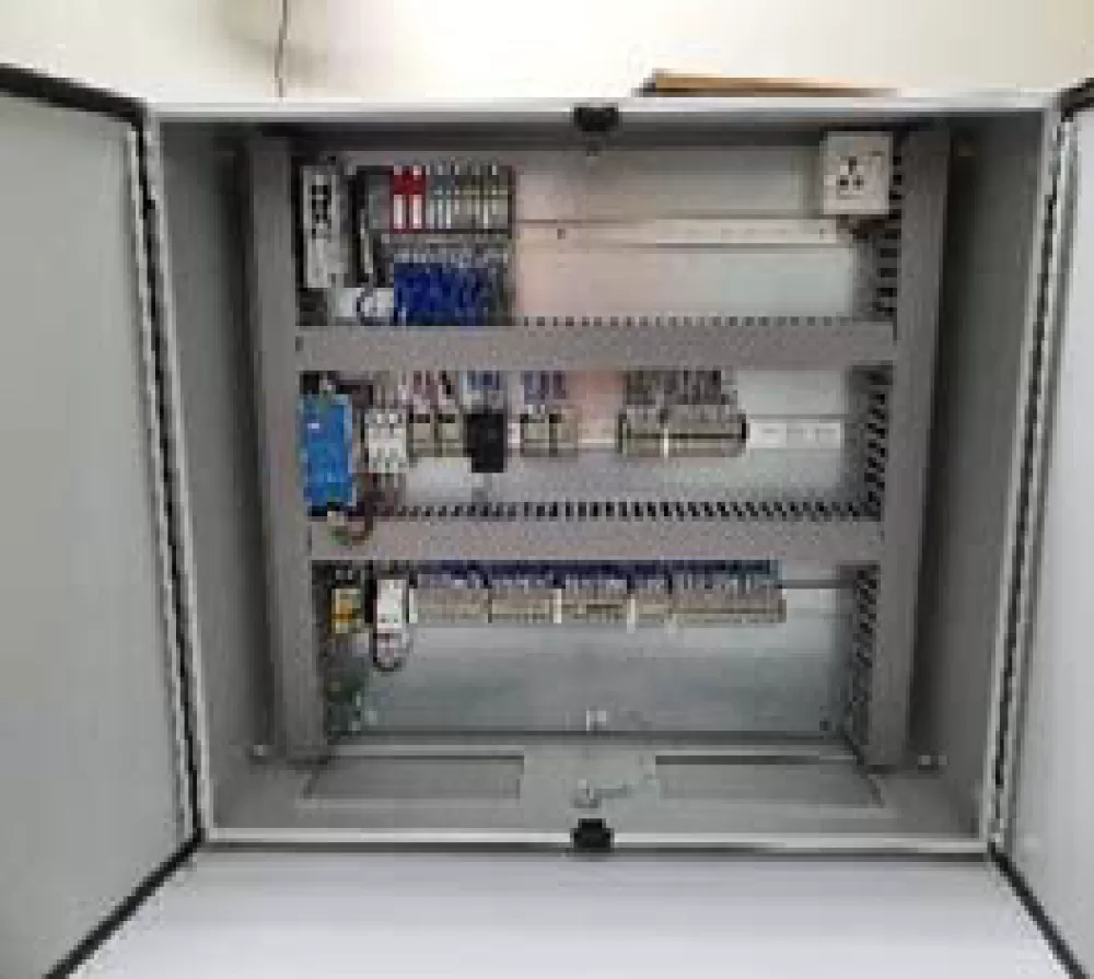 Fabrications Machine Control Panel With Allen Bradley PLC