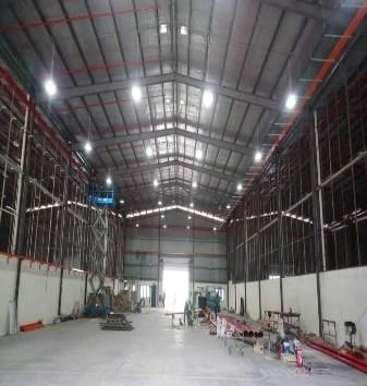 Install High Bay LED Light for factory